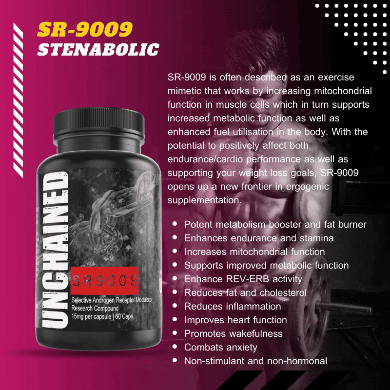 SR-9009 (Stenabolic) - Image 2
