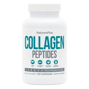 Nature’s Plus Collagen Peptides – 120 Capsules