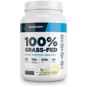ProteinSeries 100% Grass-Fed Whey Protein Isolate – 2lbs