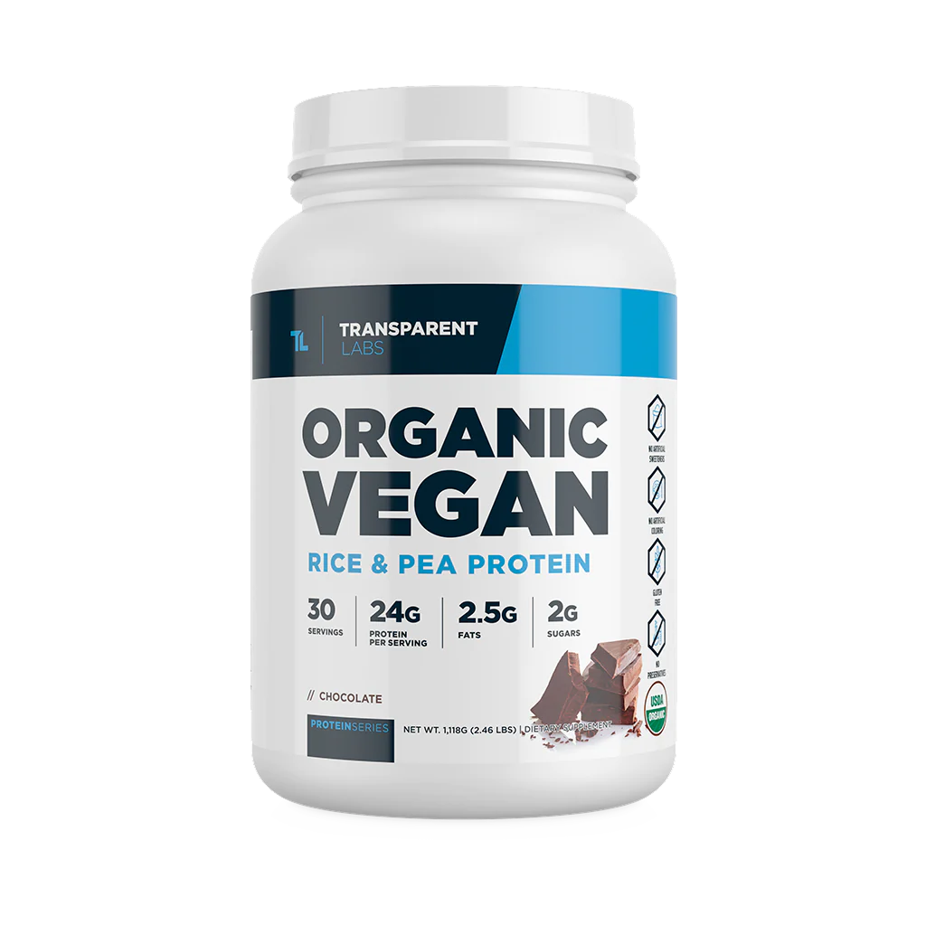 PROTEINSERIES ORGANIC VEGAN (RICE & PEA PROTEIN)
