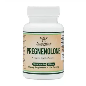 Double Wood Pregnenolone