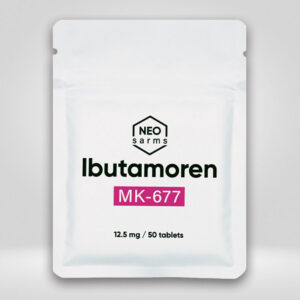 Ibutamoren – MK-677 (Oral HGH) 10mg/50tabs – NEO Sarms