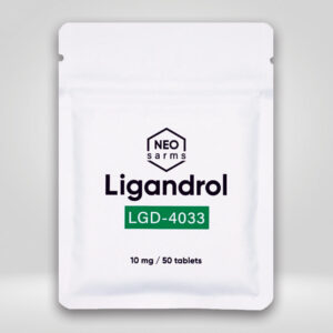 Ligandrol – LGD4033 (Muscle Mass/Fat Loss) 10mg/50tabs – NEO Sarms