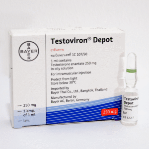 TESTOVIRON DEPOT 250 MG – Ampoule of 1ml Injection