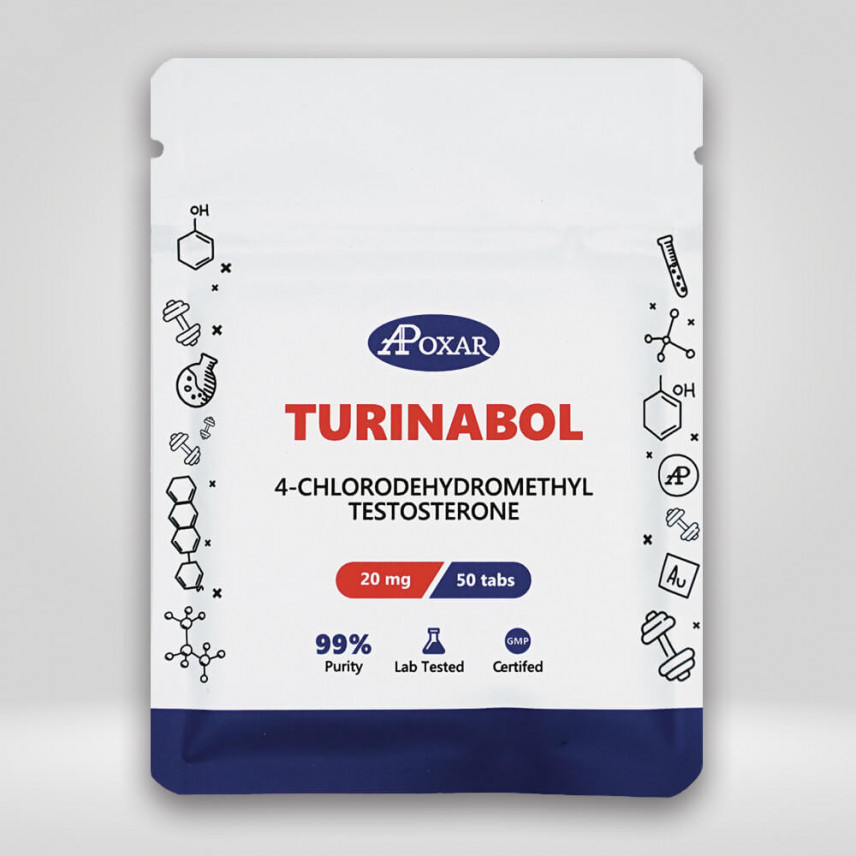 Turinabol (Tbol) 20mg/50tabs – Apoxar