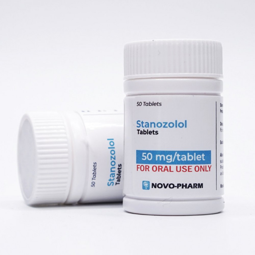 Winstrol – Stanozolol 50mg/50tabs – NovoPharm - Image 2