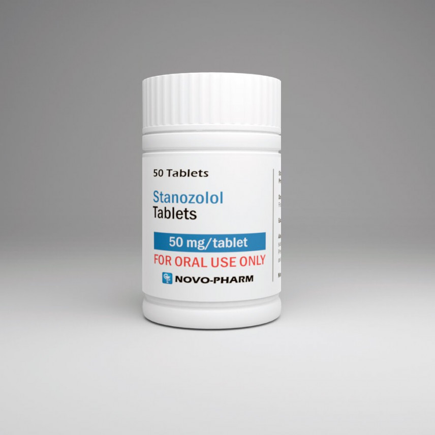 Winstrol – Stanozolol 50mg/50tabs – NovoPharm