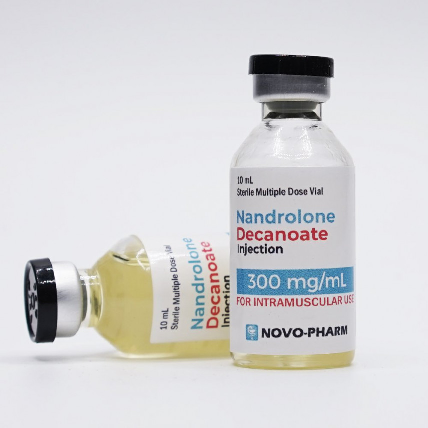 Deca Durabolin (Nandrolone Decanoate) 300mg/ml – NovoPharm - Image 2