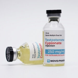Testosterone Cypionate 250mg/ml – NovoPharm