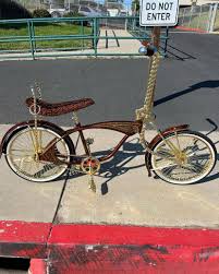 How to Build a Lowrider Bicycle